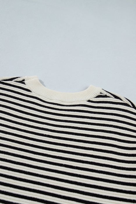 Hazel Drop Shoulder Oversized Sweater
