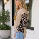  Hazel Graphic Western Pullover Top