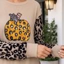  Hazel Graphic Western Pullover Top