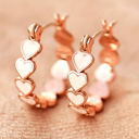  Heart Shape Small Hook Earrings