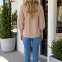  Helenia Quarter Sleeve Blouse