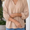  Helenia Quarter Sleeve Blouse
