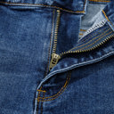  Holland Hem Distressed Whiskery Shorts