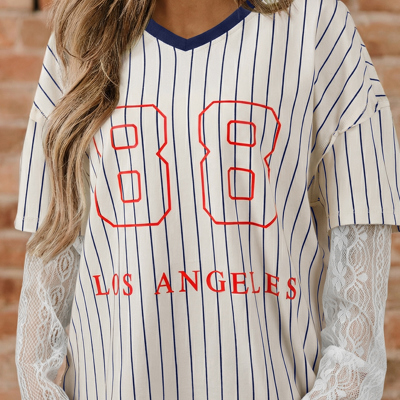 Holly Faux Two Piece Top