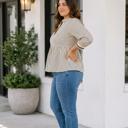  Holly Patchwork Striped Tunic PLUS Blouse