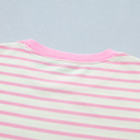  Hope Short Sleeve Patchwork Blouse