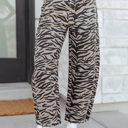 Gray Size 12 Hunter Printed Wide Leg Jeans