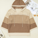  Icelynn Knit Hooded Jumper PLUS Sweater