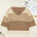  Icelynn Knit Hooded Jumper PLUS Sweater