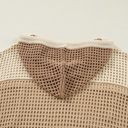  Icelynn Knit Hooded Jumper PLUS Sweater