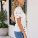  Ila Hollow Out Blouse