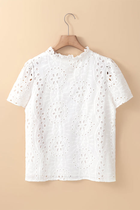 Ila Hollow Out Blouse