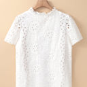  Ila Hollow Out Blouse