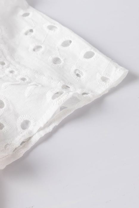 Ila Hollow Out Blouse