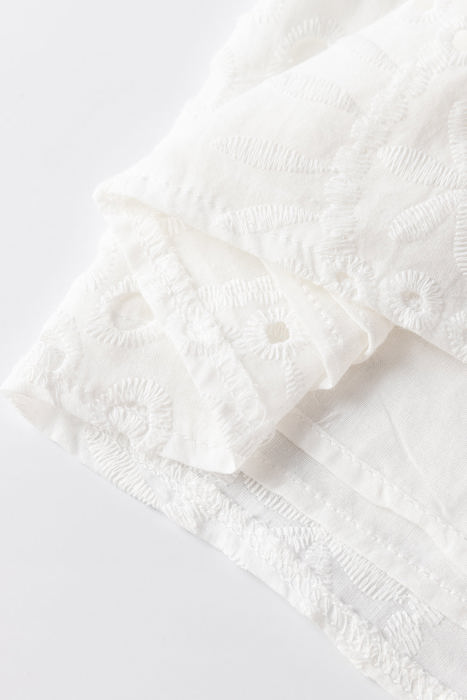 Ila Hollow Out Blouse