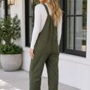  Iliana Solid Color Corduroy Jumpsuit