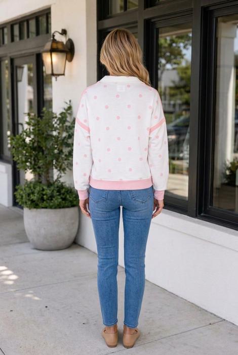 Ilianna Drop Shoulder Relaxed Sweatshirt