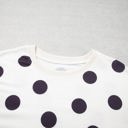  Imani Casual Polka Dot Pullover