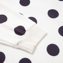  Imani Casual Polka Dot Pullover