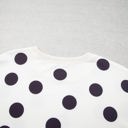  Imani Casual Polka Dot Pullover