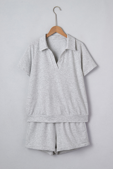 Imani Light Collared Set