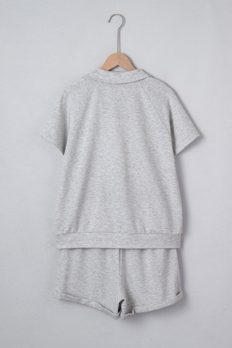 Imani Light Collared Set