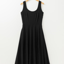  Indie Scoop Flared Midi Dress