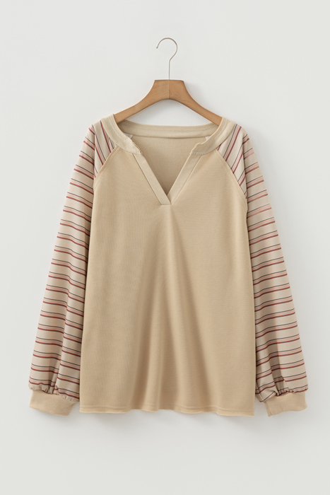 Iris Notched Raw Edge PLUS Jumper