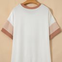  Isabela Applique Ribbed PLUS Top