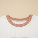  Isabela Applique Ribbed PLUS Top