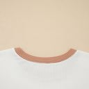  Isabela Applique Ribbed PLUS Top