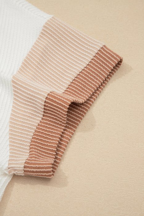 Isabela Applique Ribbed PLUS Top
