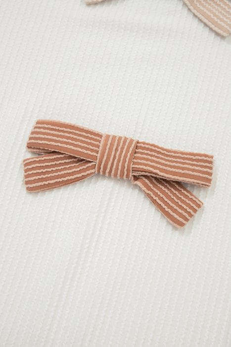 Isabela Applique Ribbed PLUS Top