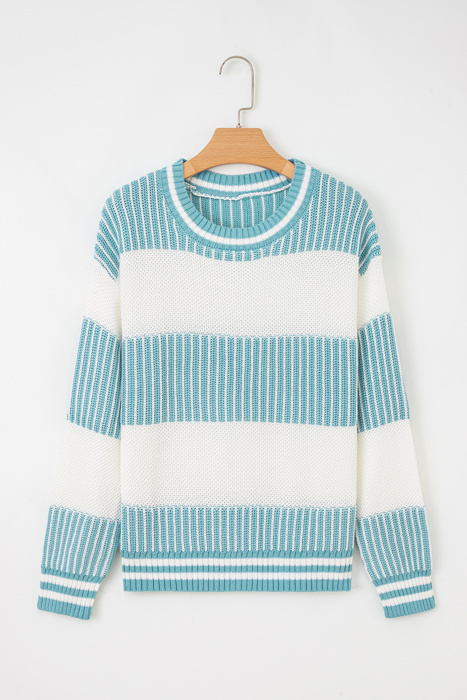 Isabela Print Dolman Sleeve Sweater