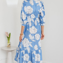  Isabella Floral Print Shirt