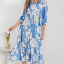  Isabella Floral Print Shirt