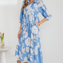  Isabella Floral Print Shirt