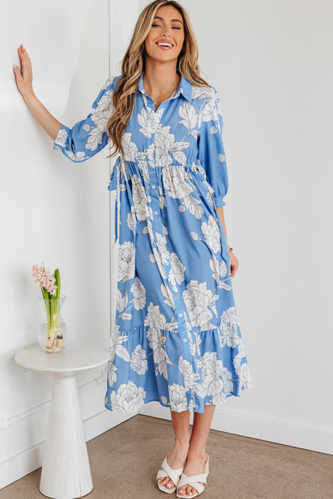Isabella Floral Print Shirt