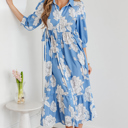  Isabella Floral Print Shirt