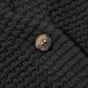  Isabella Notched Waffle Knit Long Sleeve Top