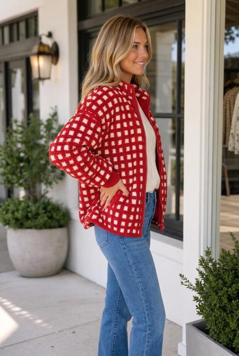 Isabelle Up Long Sleeve Jacket