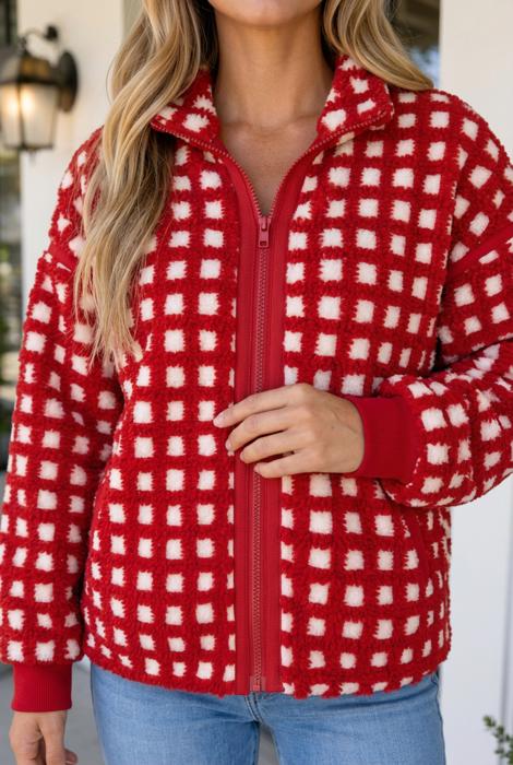 Isabelle Up Long Sleeve Jacket