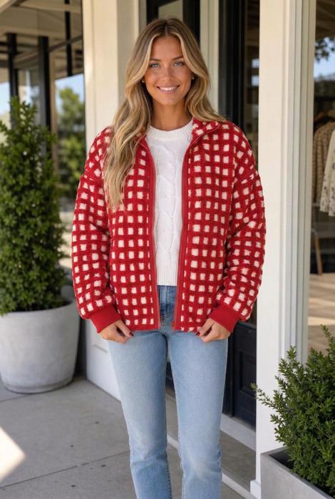 Isabelle Up Long Sleeve Jacket