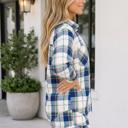  Isla Plaid classic two-piece loungewear