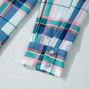  Isla Plaid classic two-piece loungewear