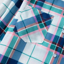 Isla Plaid classic two-piece loungewear