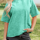  Itzel Mineral Washed Oversize Tee