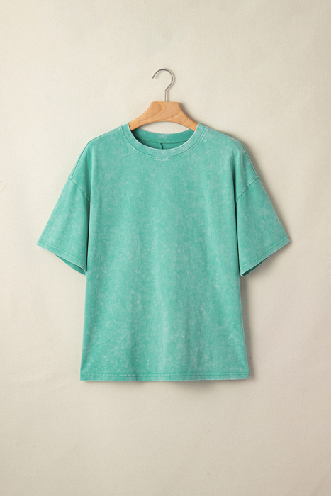 Itzel Mineral Washed Oversize Tee