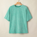  Itzel Mineral Washed Oversize Tee