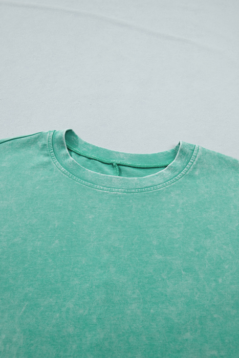 Itzel Mineral Washed Oversize Tee